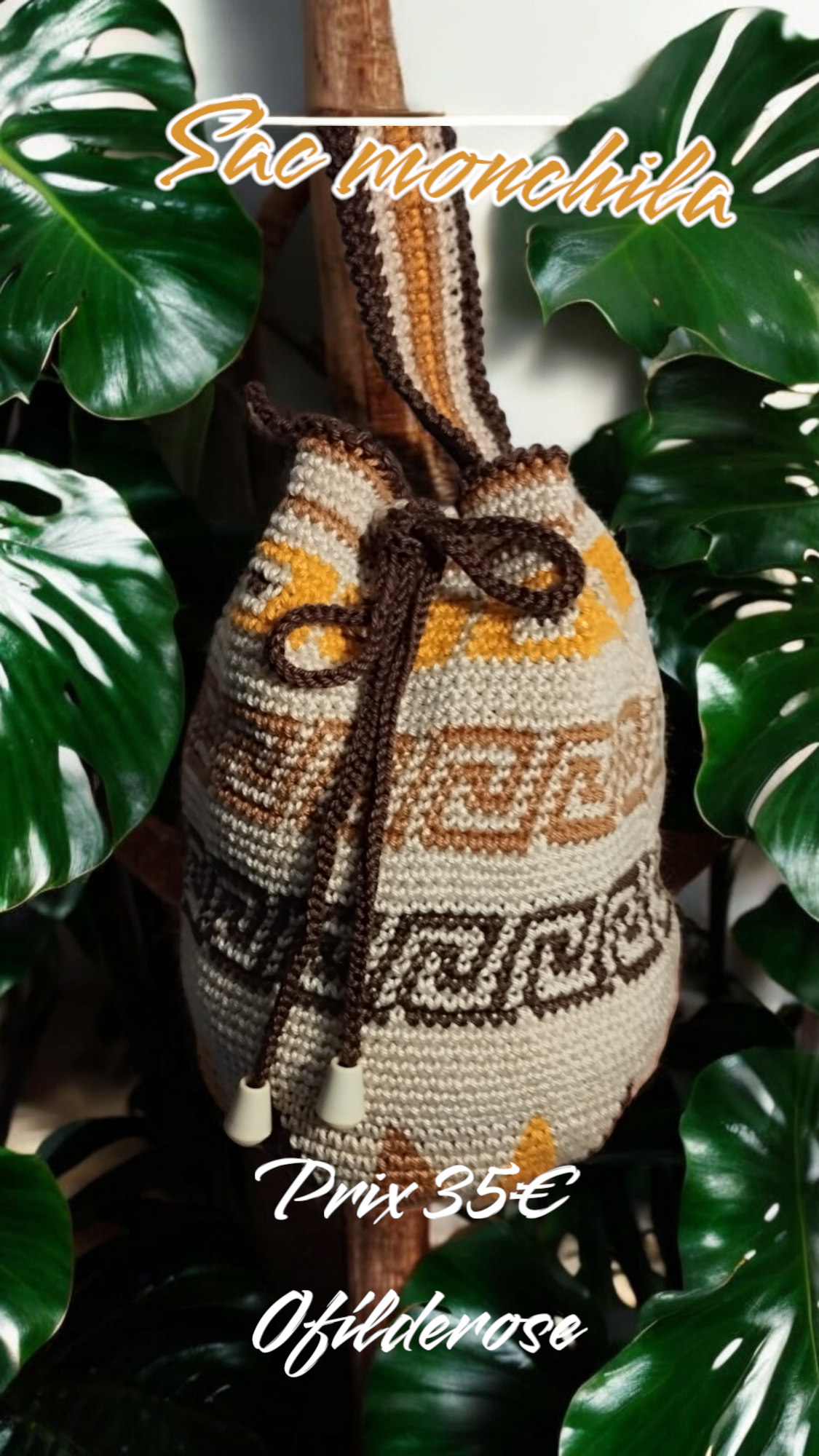 sac mochila wayuu